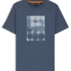 T-Shirt mit Aufdruck aus Baumwolljersey