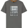 T-Shirt mit Aufdruck aus Baumwolljersey
