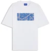 T-Shirt mit Aufdruck aus Baumwolljersey