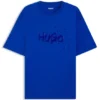 T-Shirt mit Aufdruck aus Baumwolljersey