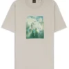 T-Shirt mit Aufdruck aus Baumwolljersey