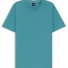 T-Shirt mit Bubble-Jacquard-Struktur aus einer Baumwollmischung T-Shirt mit Bubble-Jacquard-Struktur aus einer Baumwollmischung