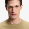 T-Shirt mit Bubble-Jacquard-Struktur aus einer Baumwollmischung T-Shirt mit Bubble-Jacquard-Struktur aus einer Baumwollmischung