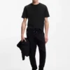 T-Shirt mit Bubble-Jacquard-Struktur aus einer Baumwollmischung T-Shirt mit Bubble-Jacquard-Struktur aus einer Baumwollmischung