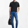 T-Shirt mit Bubble-Jacquard-Struktur aus einer Baumwollmischung T-Shirt mit Bubble-Jacquard-Struktur aus einer Baumwollmischung