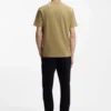 T-Shirt mit Bubble-Jacquard-Struktur aus einer Baumwollmischung T-Shirt mit Bubble-Jacquard-Struktur aus einer Baumwollmischung