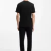 T-Shirt mit Bubble-Jacquard-Struktur aus einer Baumwollmischung T-Shirt mit Bubble-Jacquard-Struktur aus einer Baumwollmischung