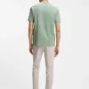 T-Shirt mit Bubble-Jacquard-Struktur aus einer Baumwollmischung T-Shirt mit Bubble-Jacquard-Struktur aus einer Baumwollmischung