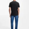 T-Shirt mit Bubble-Jacquard-Struktur aus einer Baumwollmischung T-Shirt mit Bubble-Jacquard-Struktur aus einer Baumwollmischung