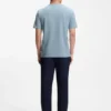T-Shirt mit Bubble-Jacquard-Struktur aus einer Baumwollmischung T-Shirt mit Bubble-Jacquard-Struktur aus einer Baumwollmischung