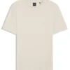 T-Shirt mit Bubble-Jacquard-Struktur aus einer Baumwollmischung T-Shirt mit Bubble-Jacquard-Struktur aus einer Baumwollmischung