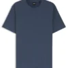 T-Shirt mit Bubble-Jacquard-Struktur aus einer Baumwollmischung T-Shirt mit Bubble-Jacquard-Struktur aus einer Baumwollmischung