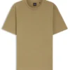 T-Shirt mit Bubble-Jacquard-Struktur aus einer Baumwollmischung T-Shirt mit Bubble-Jacquard-Struktur aus einer Baumwollmischung