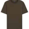T-Shirt mit Bubble-Jacquard-Struktur aus einer Baumwollmischung T-Shirt mit Bubble-Jacquard-Struktur aus einer Baumwollmischung