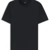 T-Shirt mit Bubble-Jacquard-Struktur aus einer Baumwollmischung T-Shirt mit Bubble-Jacquard-Struktur aus einer Baumwollmischung