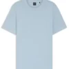T-Shirt mit Bubble-Jacquard-Struktur aus einer Baumwollmischung T-Shirt mit Bubble-Jacquard-Struktur aus einer Baumwollmischung