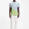 T-Shirt mit Dip-Dye-Logo aus Baumwolljersey T-Shirt mit Dip-Dye-Logo aus Baumwolljersey