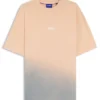T-Shirt mit Dip-Dye-Logo aus Baumwolljersey T-Shirt mit Dip-Dye-Logo aus Baumwolljersey