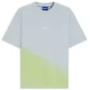 T-Shirt mit Dip-Dye-Logo aus Baumwolljersey T-Shirt mit Dip-Dye-Logo aus Baumwolljersey