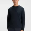 T-Shirt mit farblich abgestimmtem Aufdruck aus Interlock-Baumwolle T-Shirt mit farblich abgestimmtem Aufdruck aus Interlock-Baumwolle