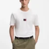 T-Shirt mit Farbverlauf-Logo aus Baumwolljersey T-Shirt mit Farbverlauf-Logo aus Baumwolljersey