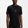 T-Shirt mit Farbverlauf-Logo aus Baumwolljersey T-Shirt mit Farbverlauf-Logo aus Baumwolljersey