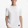 T-Shirt mit Farbverlauf-Logo aus Baumwolljersey T-Shirt mit Farbverlauf-Logo aus Baumwolljersey