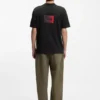 T-Shirt mit Farbverlauf-Logo aus Baumwolljersey T-Shirt mit Farbverlauf-Logo aus Baumwolljersey