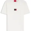 T-Shirt mit Farbverlauf-Logo aus Baumwolljersey T-Shirt mit Farbverlauf-Logo aus Baumwolljersey