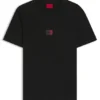 T-Shirt mit Farbverlauf-Logo aus Baumwolljersey T-Shirt mit Farbverlauf-Logo aus Baumwolljersey