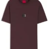 T-Shirt mit Farbverlauf-Logo aus Baumwolljersey T-Shirt mit Farbverlauf-Logo aus Baumwolljersey