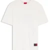 T-Shirt mit Farbverlauf-Logo aus Baumwolljersey T-Shirt mit Farbverlauf-Logo aus Baumwolljersey