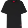 T-Shirt mit Farbverlauf-Logo aus Baumwolljersey T-Shirt mit Farbverlauf-Logo aus Baumwolljersey