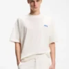 T-Shirt mit Flaggenlogo aus Baumwolljersey T-Shirt mit Flaggenlogo aus Baumwolljersey
