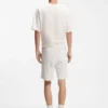 T-Shirt mit Flaggenlogo aus Baumwolljersey T-Shirt mit Flaggenlogo aus Baumwolljersey