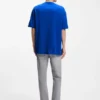 T-Shirt mit Flaggenlogo aus Baumwolljersey T-Shirt mit Flaggenlogo aus Baumwolljersey