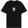 T-Shirt mit Fotodruck aus Stretch-Baumwolle T-Shirt mit Fotodruck aus Stretch-Baumwolle