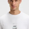 T-Shirt mit Fotodruck aus Stretch-Baumwolle T-Shirt mit Fotodruck aus Stretch-Baumwolle