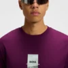 T-Shirt mit Fotodruck aus Stretch-Baumwolle T-Shirt mit Fotodruck aus Stretch-Baumwolle