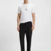 T-Shirt mit Fotodruck aus Stretch-Baumwolle T-Shirt mit Fotodruck aus Stretch-Baumwolle