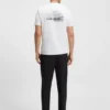 T-Shirt mit Fotodruck aus Stretch-Baumwolle T-Shirt mit Fotodruck aus Stretch-Baumwolle