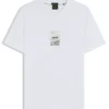 T-Shirt mit Fotodruck aus Stretch-Baumwolle T-Shirt mit Fotodruck aus Stretch-Baumwolle