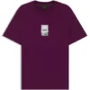 T-Shirt mit Fotodruck aus Stretch-Baumwolle T-Shirt mit Fotodruck aus Stretch-Baumwolle