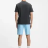 T-Shirt mit geometrischem Print aus Stretch-Baumwolle T-Shirt mit geometrischem Print aus Stretch-Baumwolle