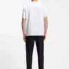 T-Shirt mit geometrischem Print aus Stretch-Baumwolle T-Shirt mit geometrischem Print aus Stretch-Baumwolle