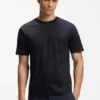 T-Shirt mit Grafikprint aus merzerisierter Baumwolle T-Shirt mit Grafikprint aus merzerisierter Baumwolle