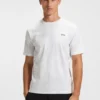 T-Shirt mit Grafikprint aus merzerisierter Baumwolle T-Shirt mit Grafikprint aus merzerisierter Baumwolle