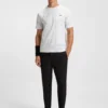T-Shirt mit Grafikprint aus merzerisierter Baumwolle T-Shirt mit Grafikprint aus merzerisierter Baumwolle