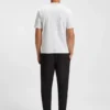 T-Shirt mit Grafikprint aus merzerisierter Baumwolle T-Shirt mit Grafikprint aus merzerisierter Baumwolle
