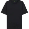 T-Shirt mit Grafikprint aus merzerisierter Baumwolle T-Shirt mit Grafikprint aus merzerisierter Baumwolle